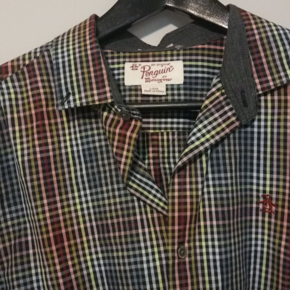 Penguin Button Down - image 2